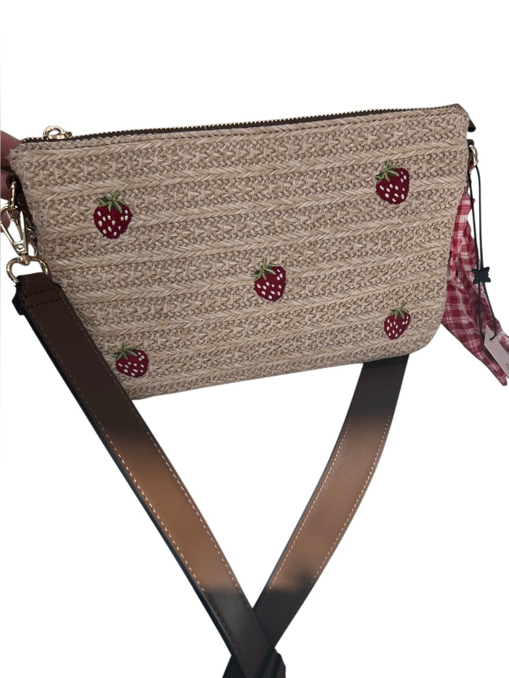 Strawberry Crossbody🍓